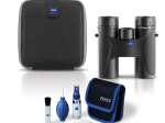 Jumelles Zeiss Terra ED 10x42 T noire + Kit de nettoyage Zeiss offert