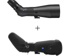 Pack Longue-vue Zeiss Conquest Gavia 85 + oculaire 30-60x + housse de terrain