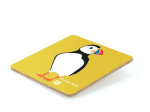 Lot de 4 sous-verres LPO Macareux