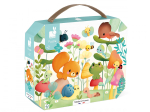 Puzzle 20 pièces - Les compagnons du jardin