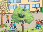 La Frise des Saisons – La Nature à l’École