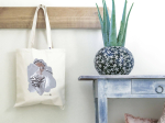 Tote bag LPO - Huppe fasciée