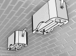 Gîte à chauves-souris Schwegler pour voûte 1GS