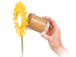 Distributeur Fleur pour beurre de cacahuètes Flutter Butter 170g - Jaune