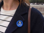 Badge magnétique LPO