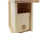 Kit nichoir LPO Nordique semi-ouvert