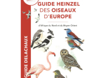 Guide Heinzel des Oiseaux d'Europe - Nouvelle Edition