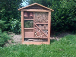 Hôtel à insectes géant pour auxiliaires - modèle 1