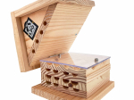 Ruche interactive LPO pour abeilles