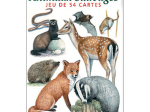 Jeu de 54 cartes animaux de la Nature