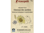 Graines de fleurs bio à semer pour Oiseaux des jardins