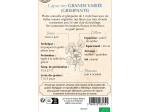 Graines Bio Capucine grande variée grimpante