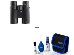 Jumelles Zeiss Terra ED 10x42 T + Kit de nettoyage Zeiss