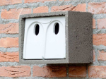 Nichoir Woodstone pour moineaux