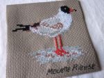 Kit broderie Mouette rieuse