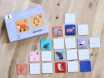 Memory, L'animal et son empreinte