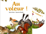 Au voleur ! - Livre + CD Audio