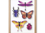 Insectes 3D en papier, DIY
