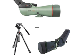 Pack Longue-vue Kowa TSN 88A + Oculaire 25-60x + Étui de terrain + Kit trépied avec rotule offert
