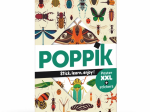 Poster pédagogique 44 stickers - Insectes