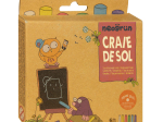 Boite de 6 craies naturelles de sol