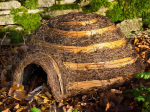 Gîte à hérisson Igloo