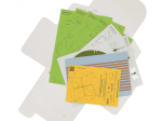 Origami Grenouille 3D en papier, DIY