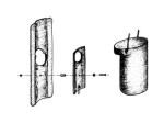 Nichoir Schwegler N°4 Chouette avec protection anti-carnassiers