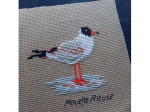 Kit broderie Mouette rieuse