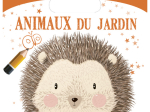 Animaux du jardin, jeux pour petites mains