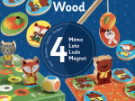 Ludo Wood - 4 jeux