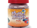 Beurre de cacahuètes aux fruits rouges Flutter Butter 330g
