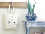 Tote bag LPO - Oiseaux des jardins