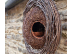 Abri Couronne en matériaux naturels