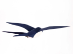 Origami Hirondelle rustique 3D en papier, DIY