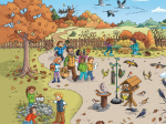 La Frise des Saisons – La Nature à l’École