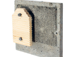 Façade arrière pour gîte à chauves-souris Schwegler1FE