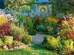 Calendrier 2027 Jardins 30 x 30 cm