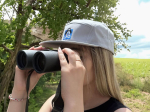 Casquette LPO Coton recyclé gris clair