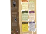 Coffret de 4 savons bio 100g