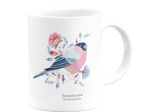 Mug LPO Bouvreuil pivoine