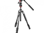 Kit trépied Manfrotto Befree Live Alu + rotule vidéo