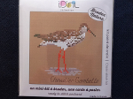 Kit broderie Chevalier Gambette