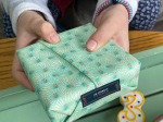 Feuille cadeau réutilisable - S