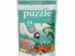 Puzzle 54 pièces - La mouette curieuse