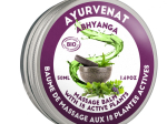 Baume de massage Ayurvenat aux 18 plantes actives Bio