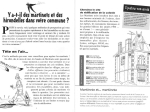 Les cahiers techniques - Aidons les martinets et les hirondelles