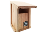 Kit nichoir LPO Rougegorge semi-ouvert