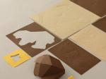 Origami Chouette chevêche 3D en papier, DIY