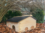 Kit Abri à hérisson, La Cabane
